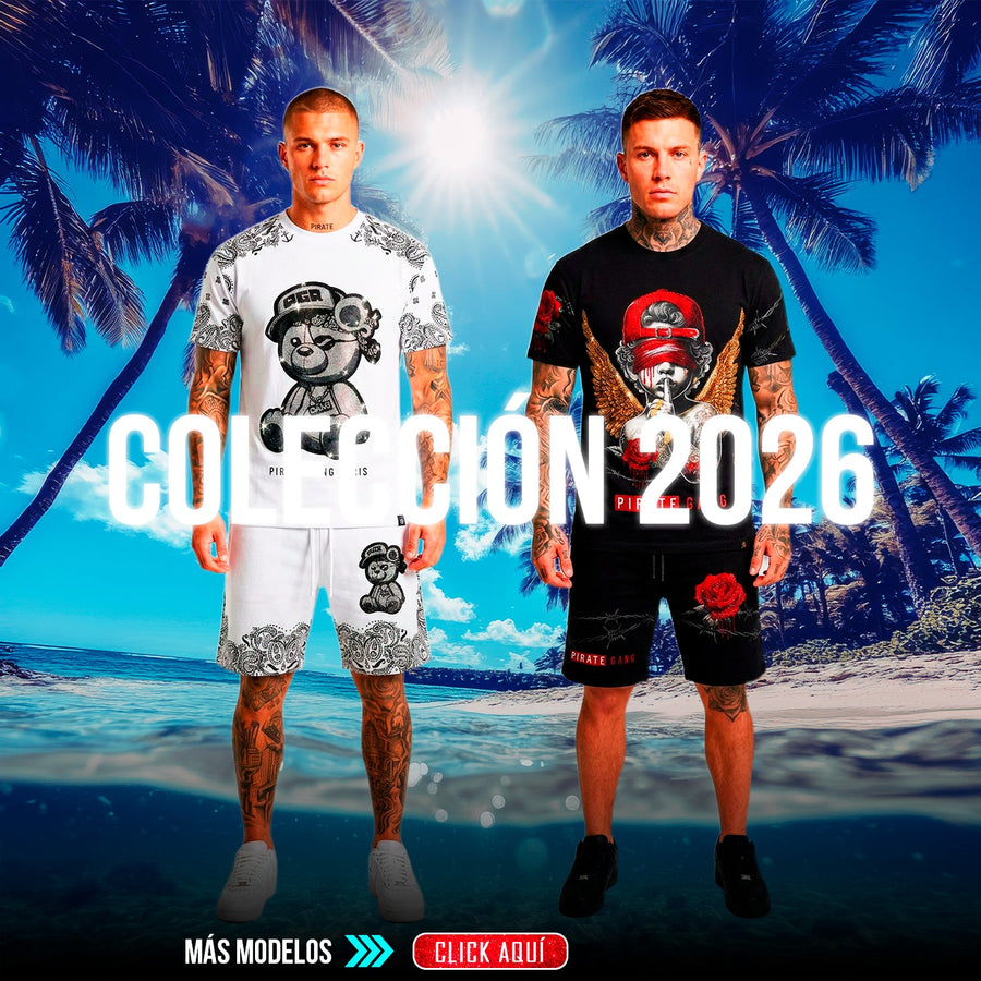 Conjuntos de verano Pirate Gang Paris colección 2026