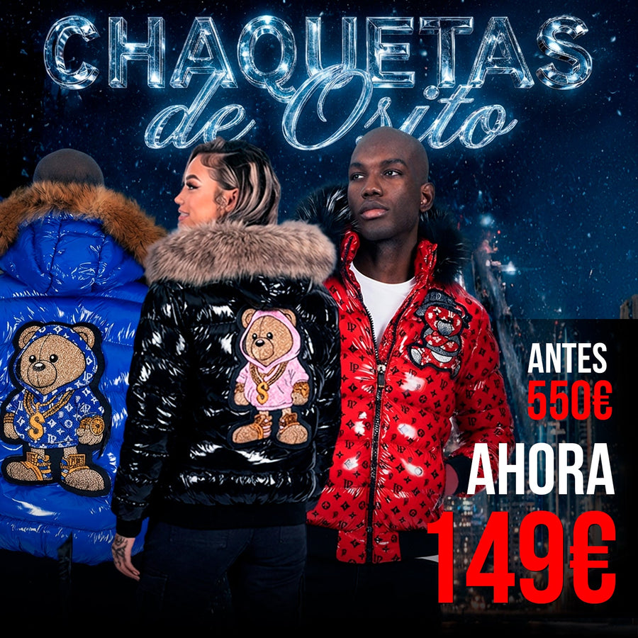 Chaquetas de osito Pirate Gang Paris originales