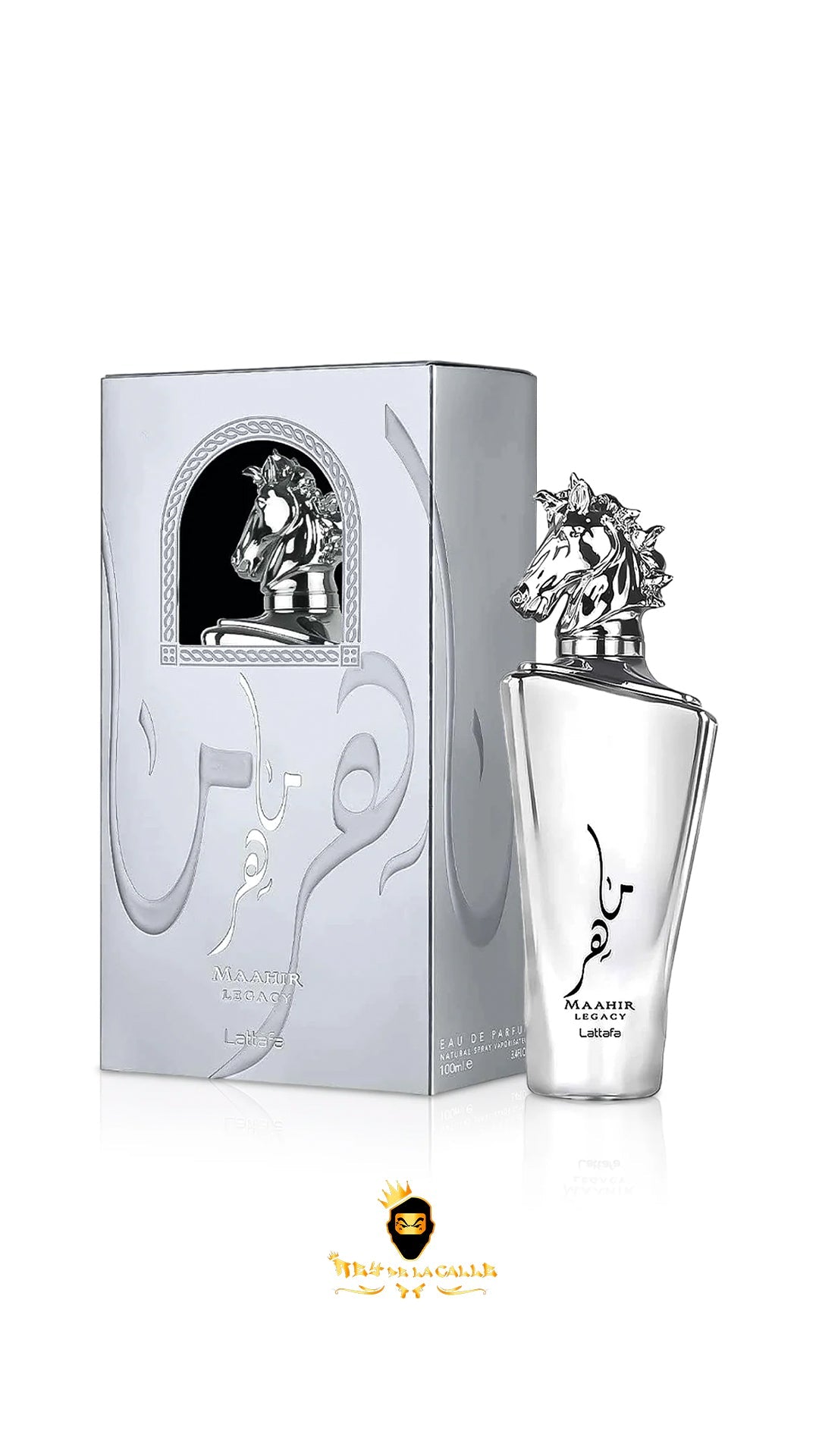 Perfume Maahir Legacy Lattafa 100ml Eau de Parfum Rey De La Calle