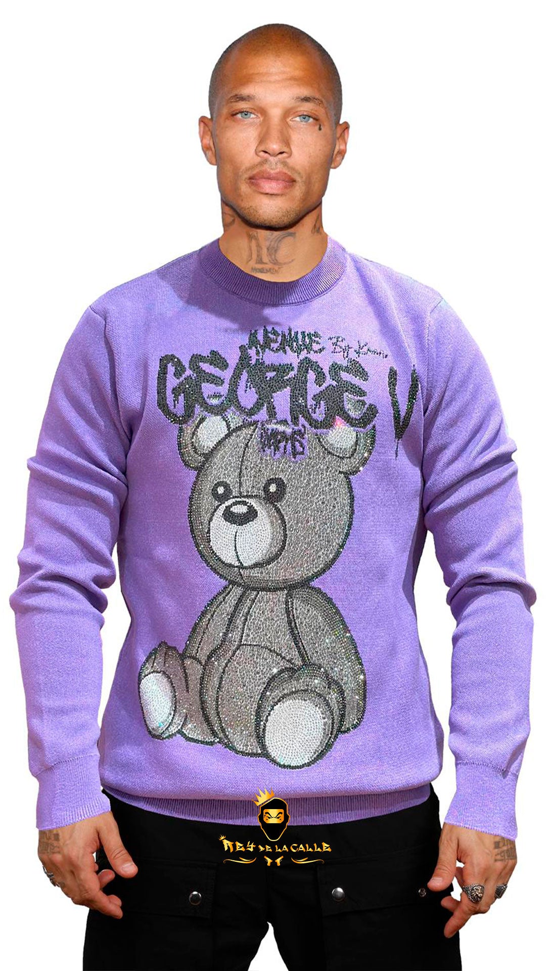 SUETER AVENUE GEORGE V PARIS COLOR MORADO Rey De La Calle