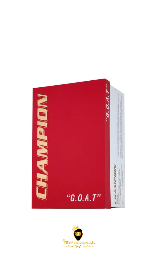 Champion G.O.A.T de Fragrance World Rey De La Calle