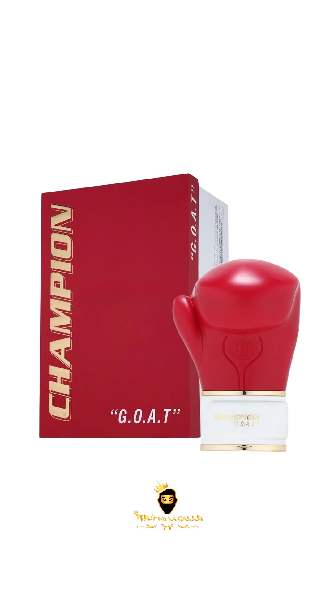 Champion G.O.A.T de Fragrance World Rey De La Calle