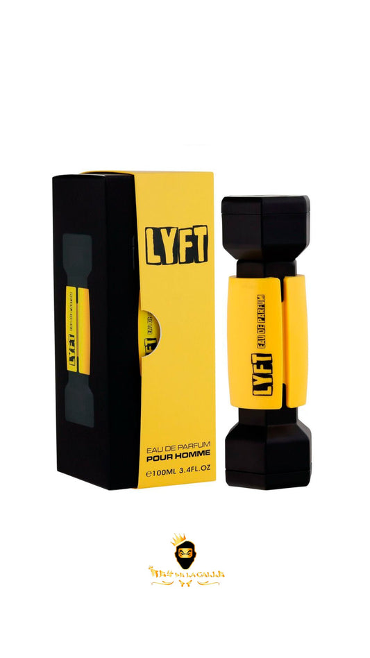 Lyft Pour Homme de Flavia Rey De La Calle