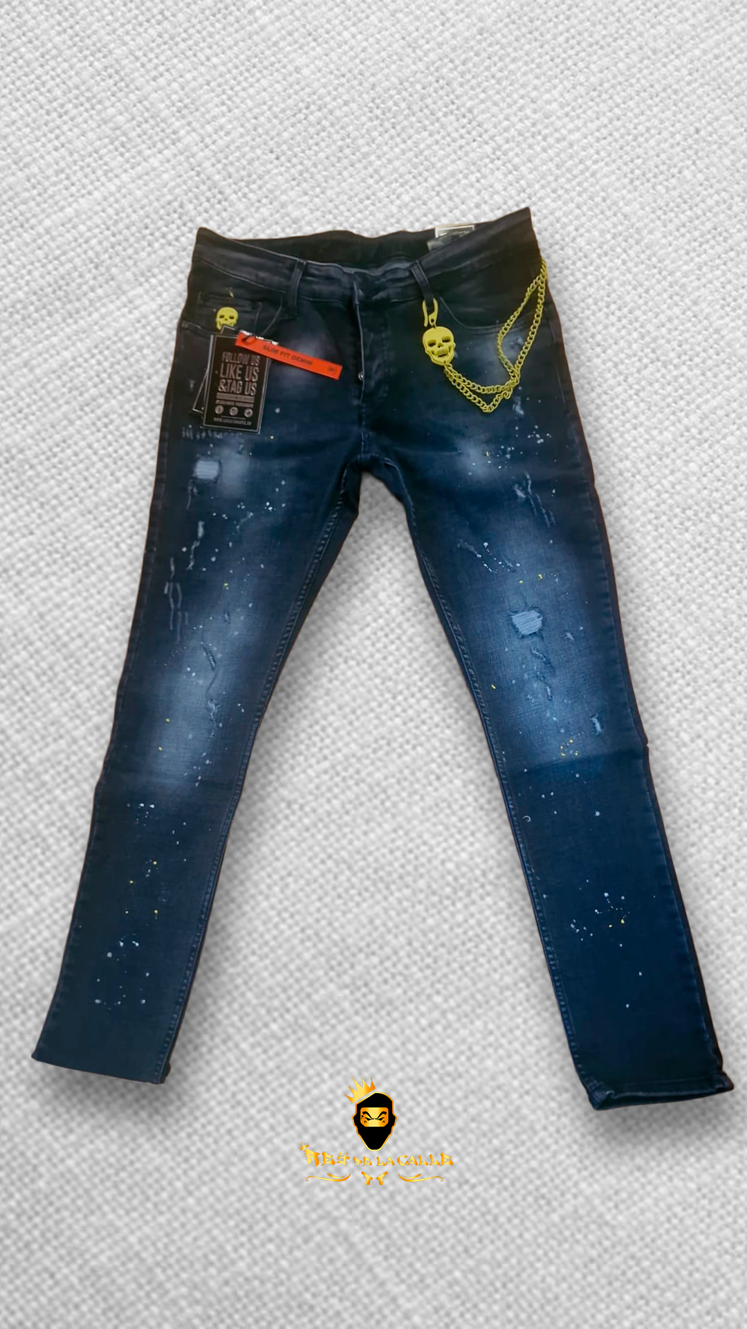 VAQUERO LOCAL FANATIC NEGRO/GRIS Rey De La Calle