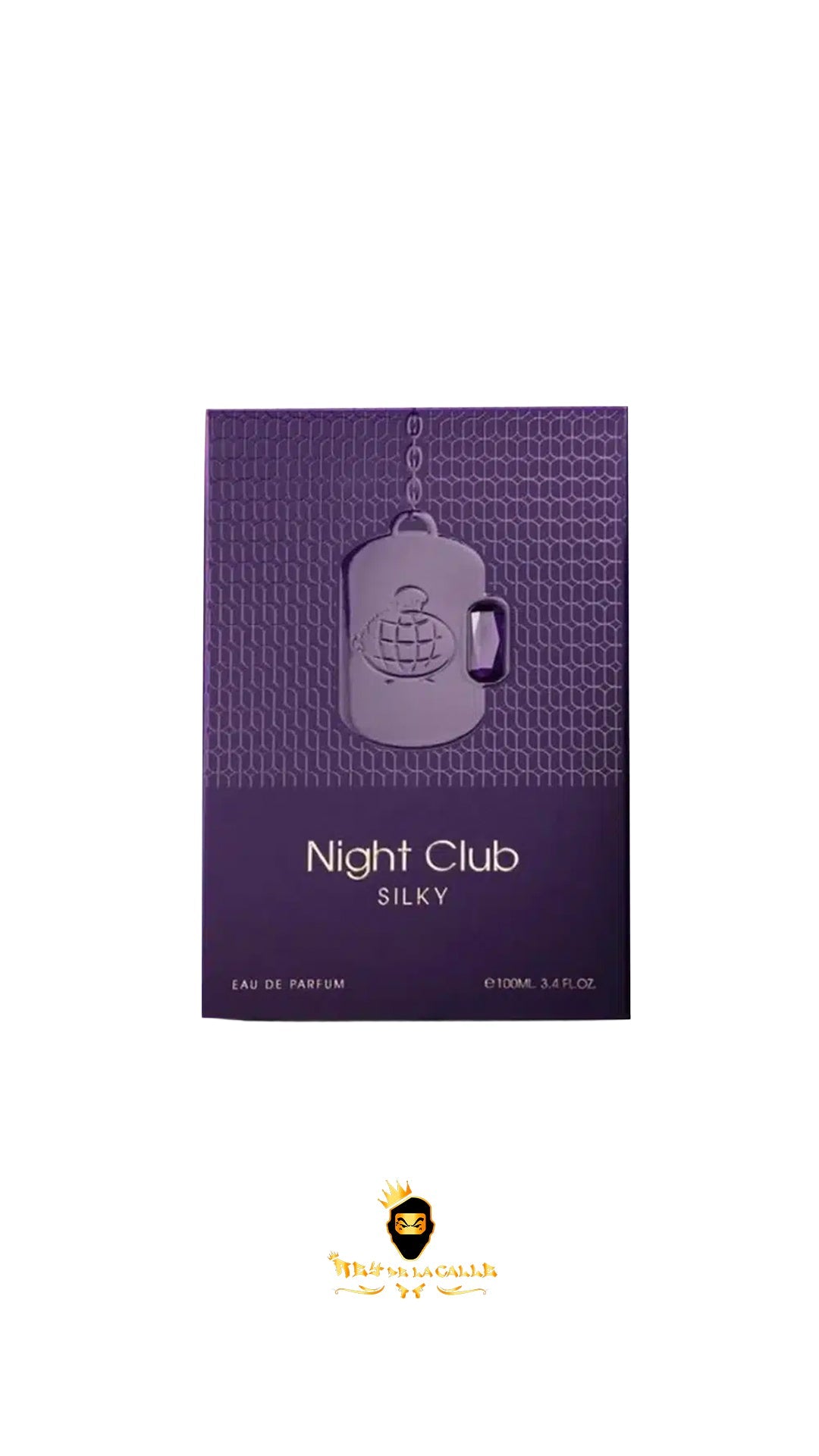 Night Club Silky de Fragrance World Rey De La Calle