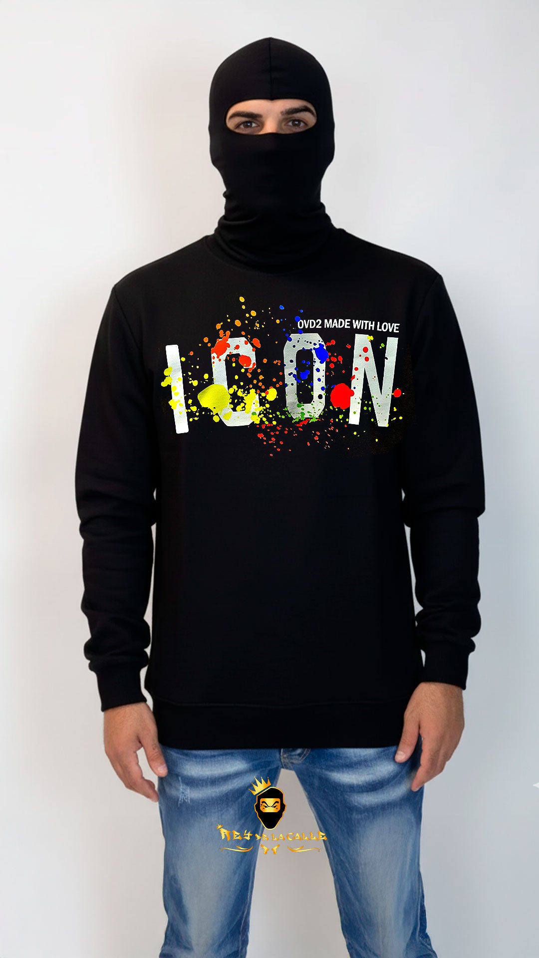 SUDADERA ICON OVDS Rey De La Calle
