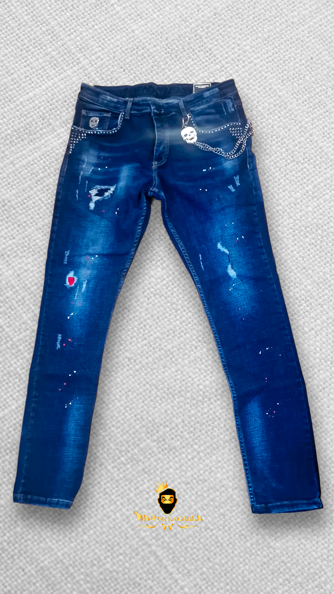 VAQUERO LOCAL FANATIC AZUL Rey De La Calle