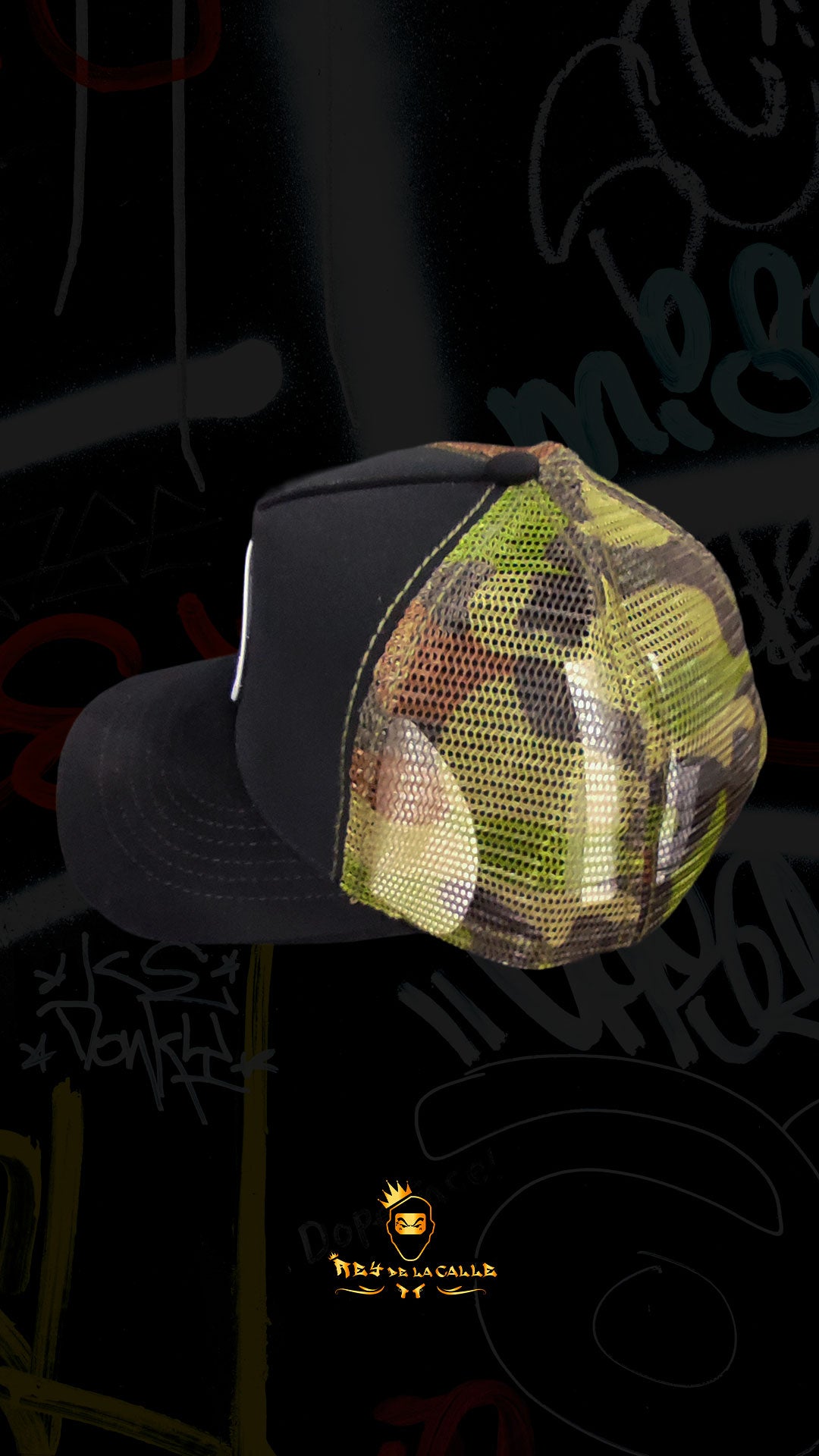 GORRA CALIFORNIA Rey De La Calle