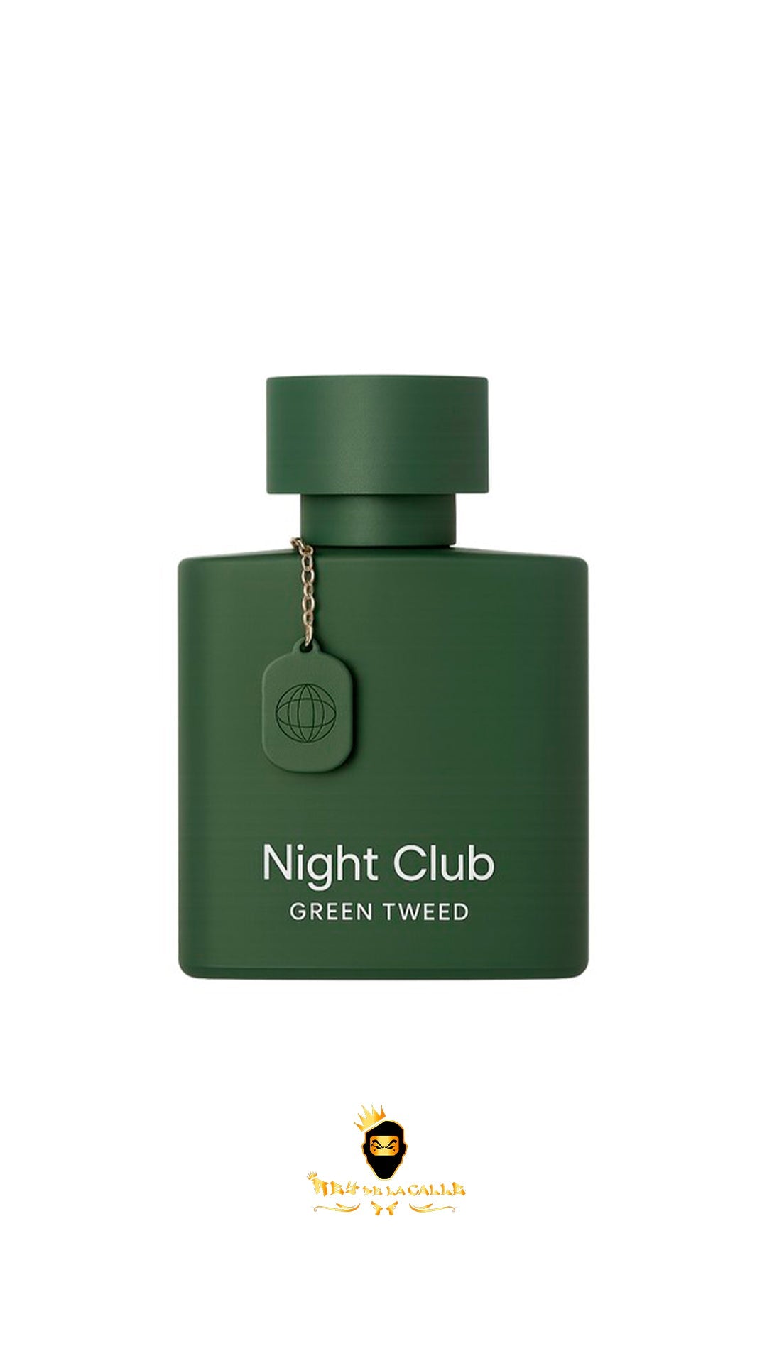 Night Club Green Tweed de Fragrance World. Rey De La Calle