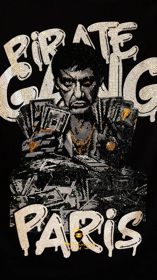 Conjunto Streetwear Pirate Gang Paris Scarface Mafia Urban Edition