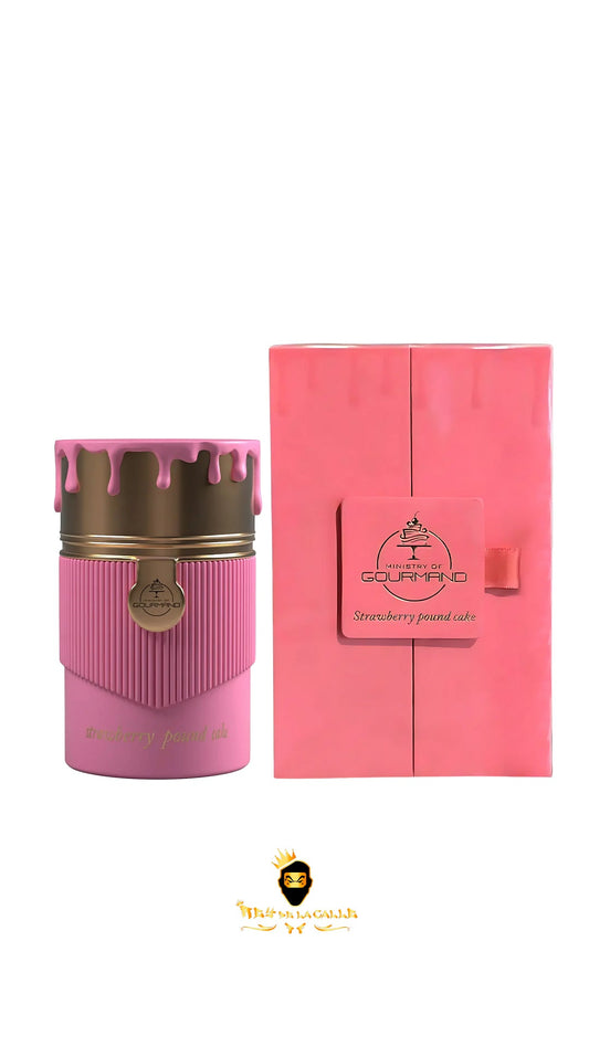 Strawberry Pound Cake Rey De La Calle