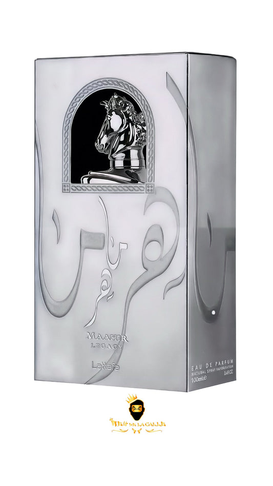 Perfume Maahir Legacy Lattafa 100ml Eau de Parfum Rey De La Calle