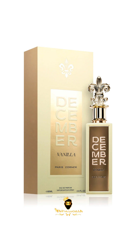 December Vanilla de Paris Corner. Rey De La Calle