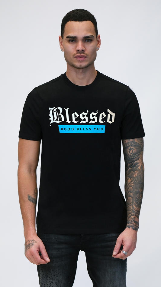 Camiseta OVDS Negra Angel Day Dreamer Rey De La Calle