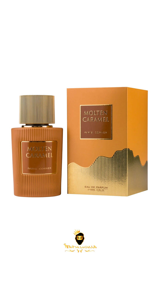 Molten Caramel" de la marca Paris Corner. Rey De La Calle