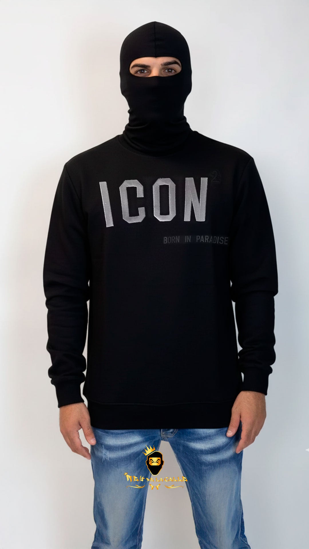SUDADERA ICON OVDS Rey De La Calle