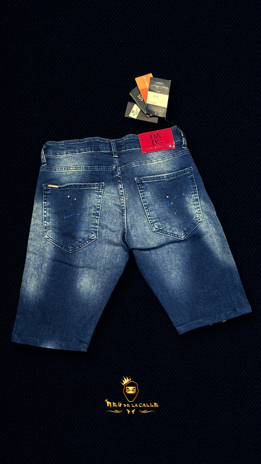 Short Pantalón corto Jean Local Fanatic Born Catens Rey De La Calle