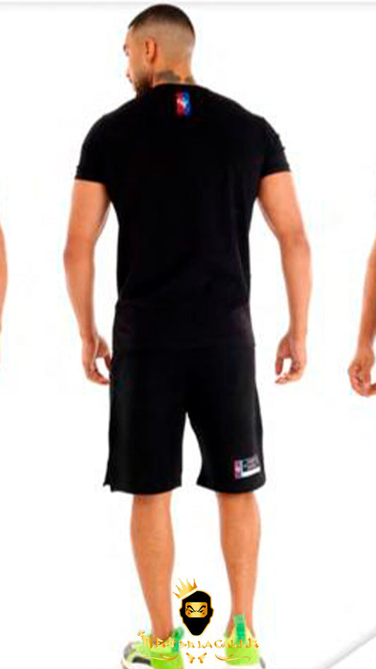 Conjunto Avenue George V deportivo 75 Negro Rey De La Calle