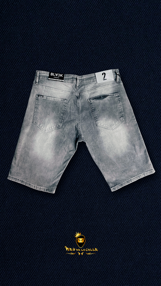 Short Pantalón corto Jean Icon 2 Rey De La Calle