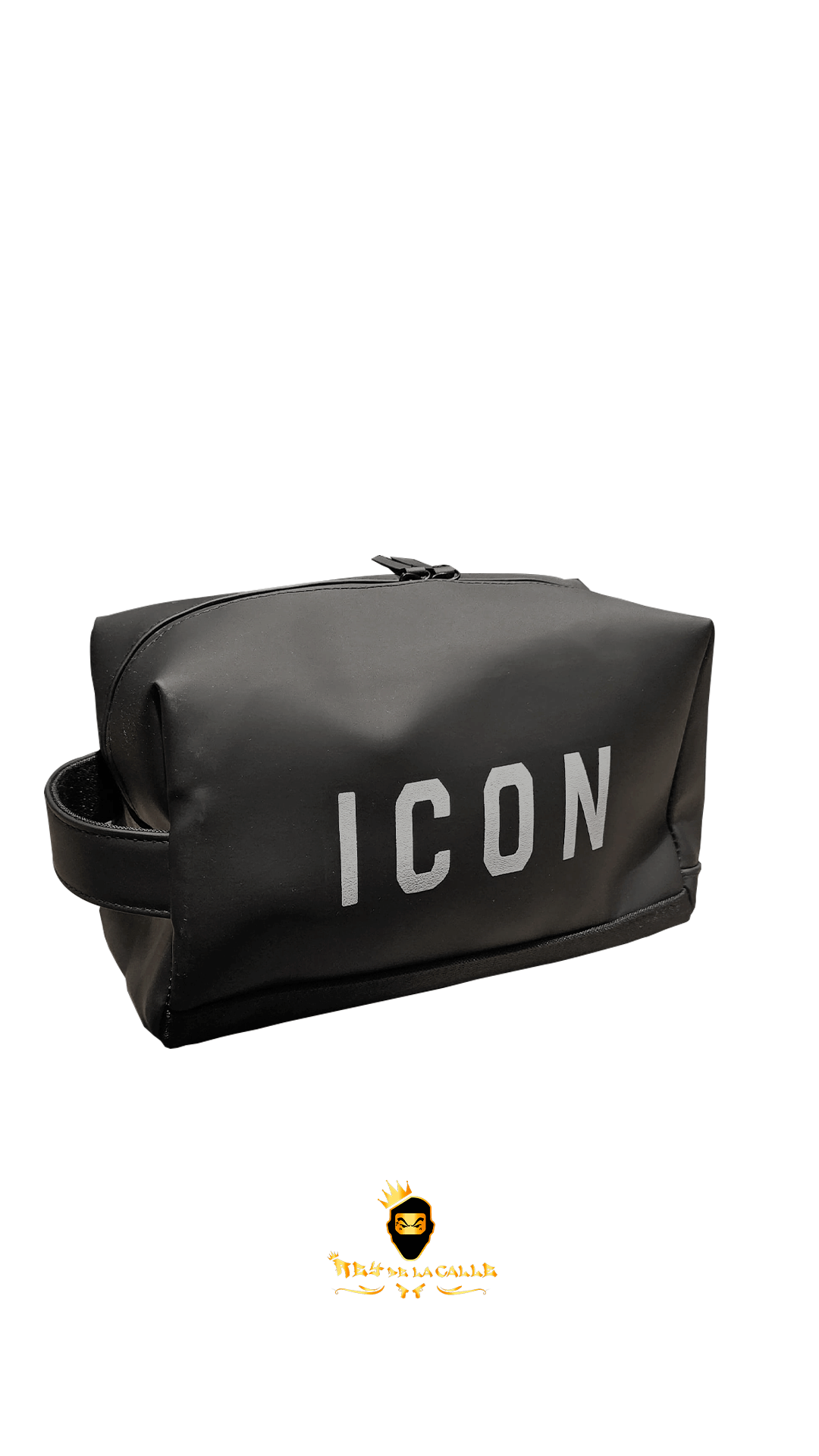 Bolso Negro Marca Icon - Rey De La Calle