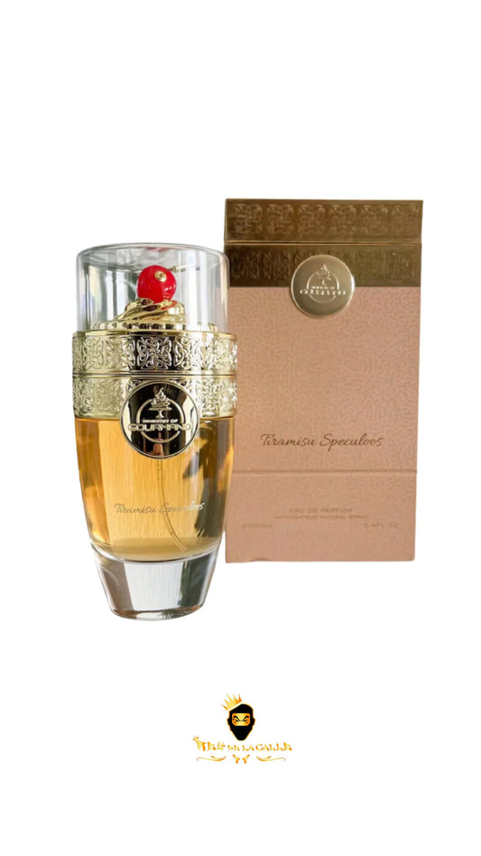 Tiramisu Speculoos de Paris Corner. Rey De La Calle