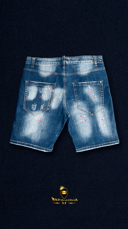 Short Pantalón corto Jean OVDS Lineas Rey De La Calle