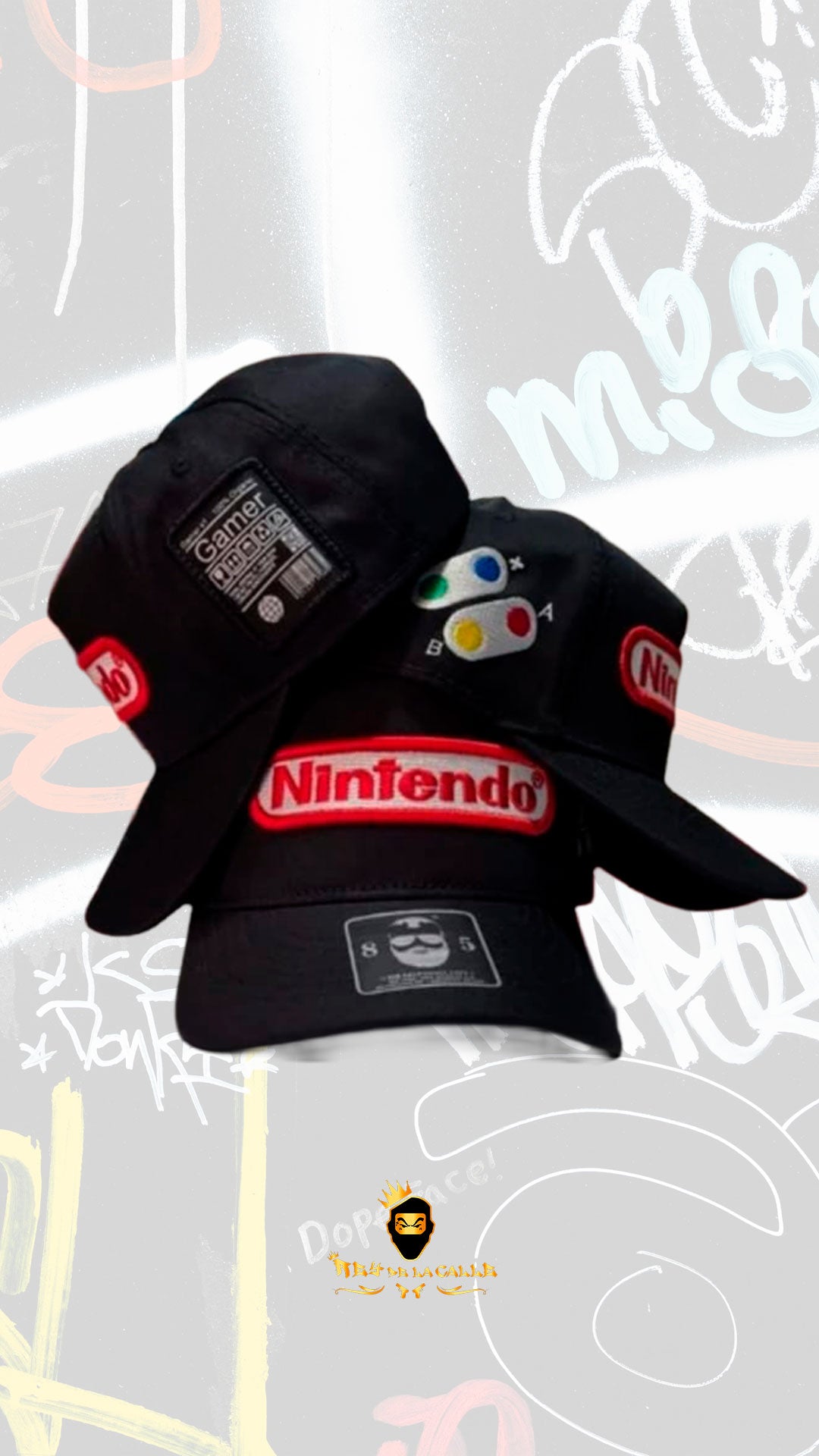 Gorra California Rey De La Calle