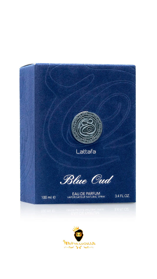 Perfume Blue Oud Lattafa 100ml Eau de Parfum Rey De La Calle