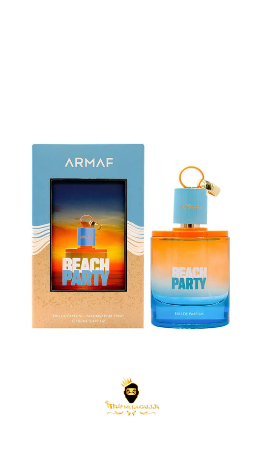 Beach Party Eau de Parfum de Armaf. Rey De La Calle