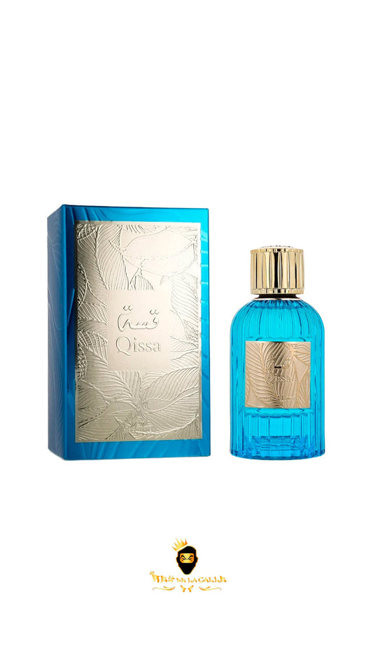 Qissa Blue de Paris Corner Rey De La Calle