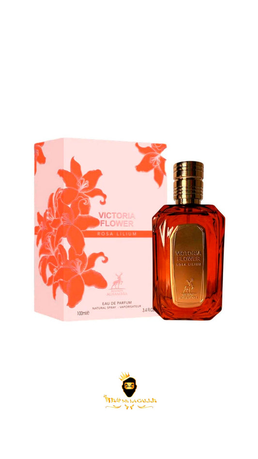 Victoria Flower de Maison Alhambra. Rey De La Calle