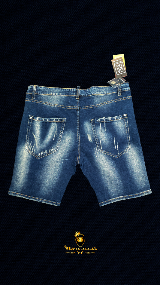 Short Pantalón corto Jean OVDS Icon Rey De La Calle