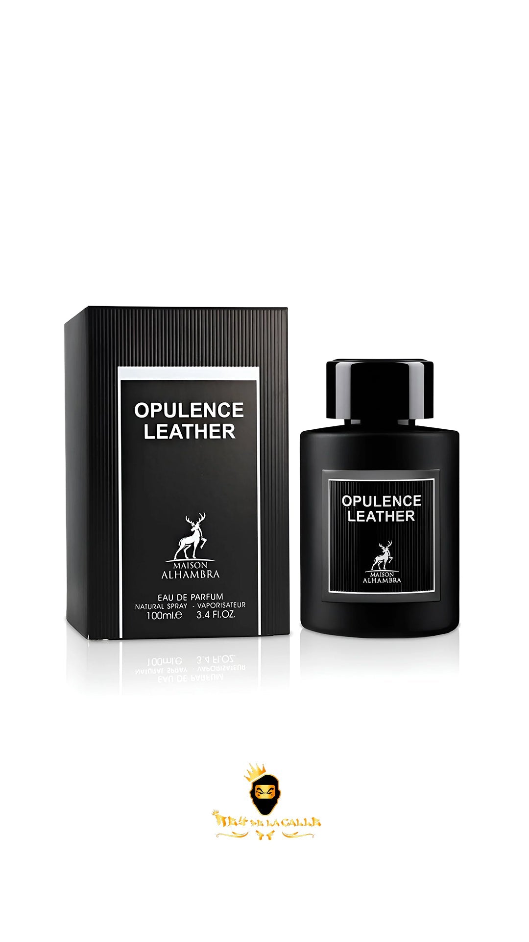 Perfume Opulence Leather Maisen Alhambra 100ml Eau de Parfum Rey De La Calle