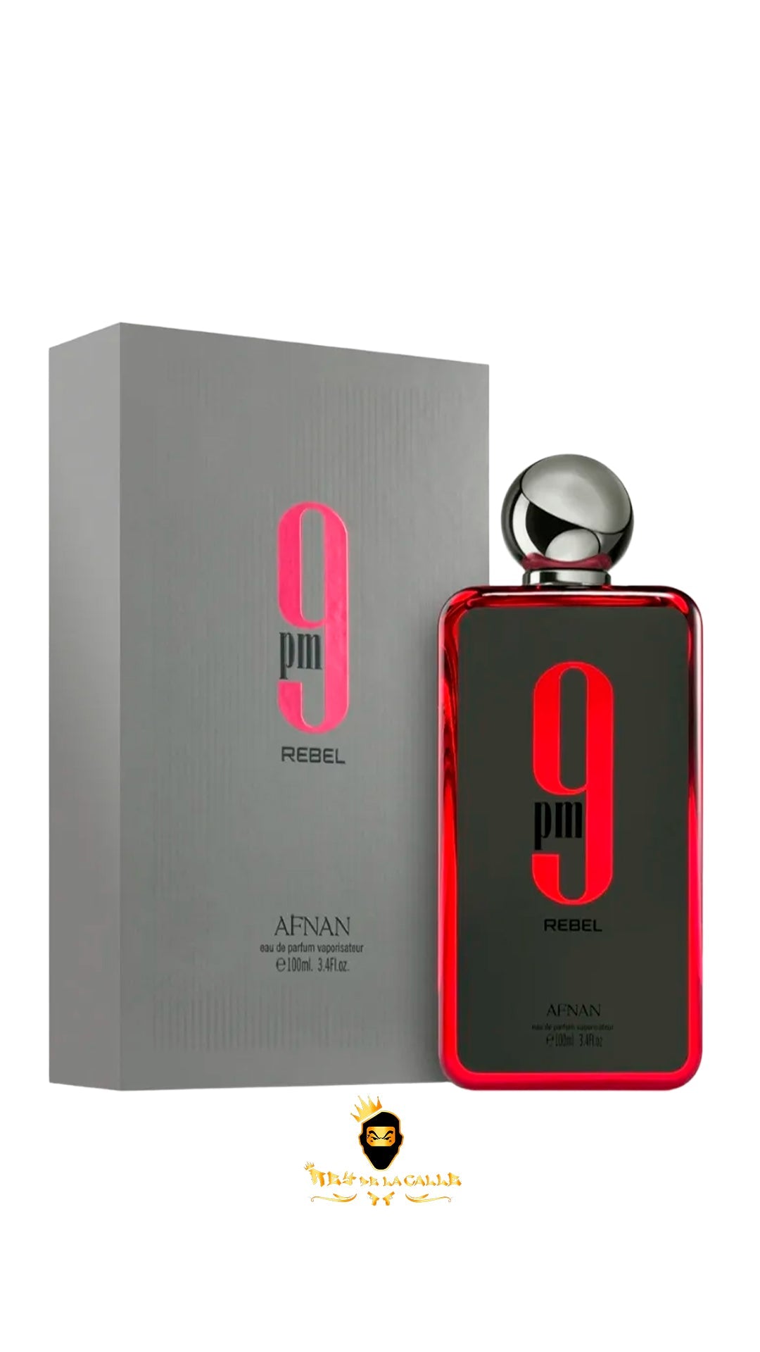 Afnan 9 PM Rebel Rey De La Calle