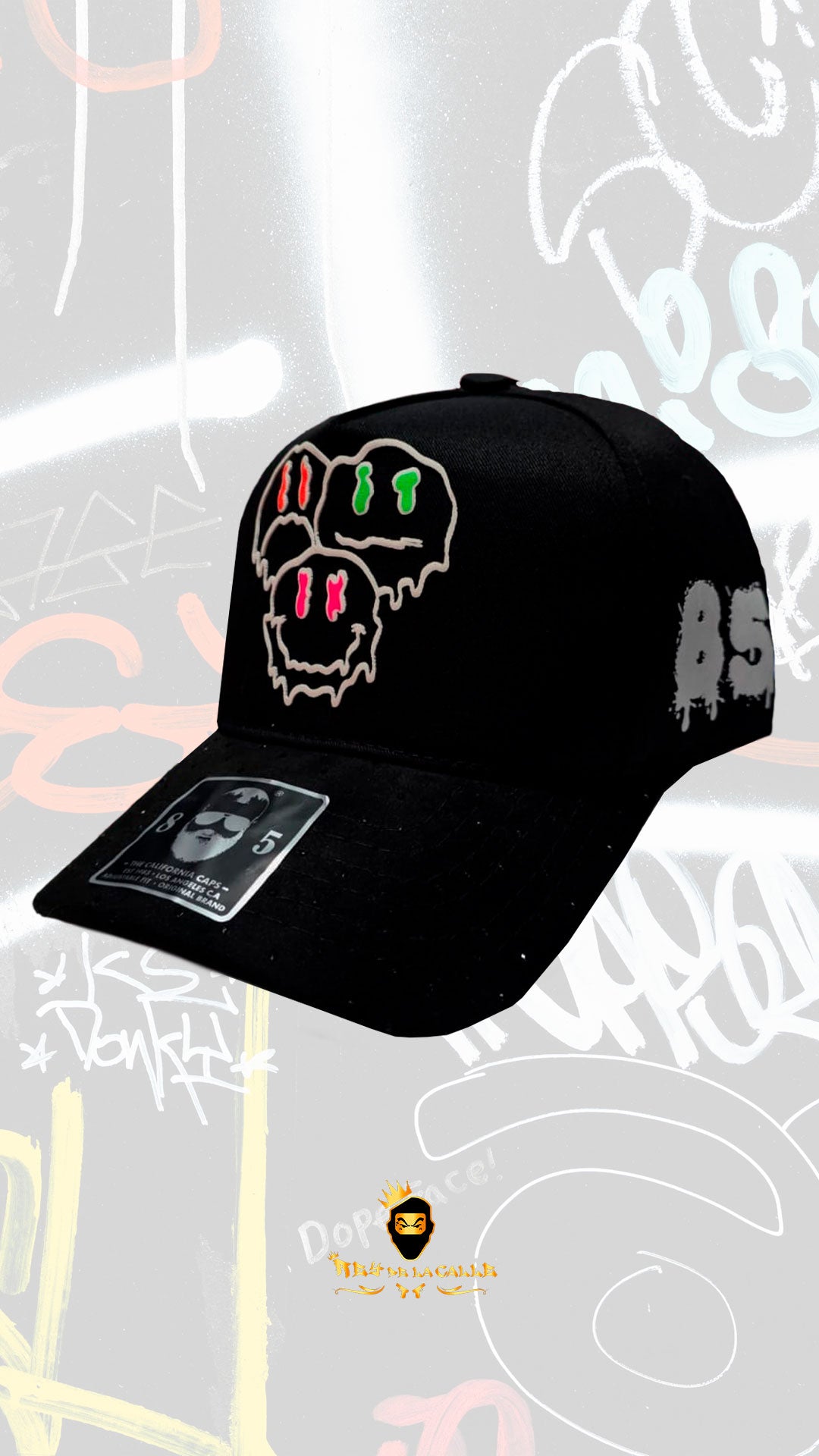 Gorra California Rey De La Calle