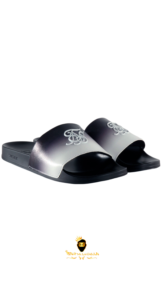 Chanclas negras Rey De La Calle