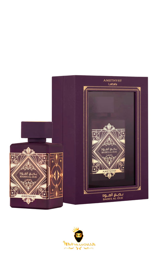 Lattafa Bade'e Al Oud Amethyst Rey De La Calle