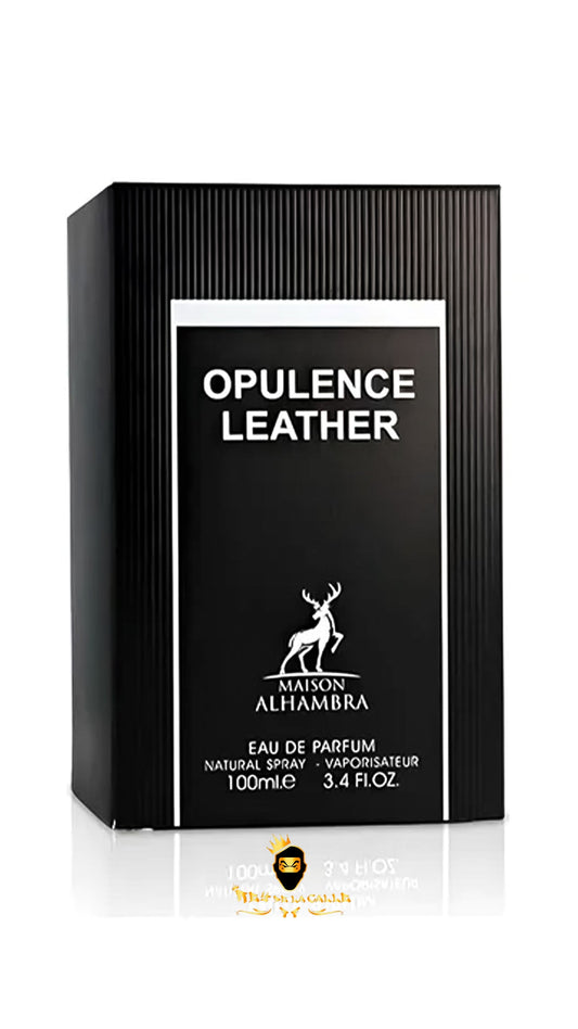 Perfume Opulence Leather Maisen Alhambra 100ml Eau de Parfum Rey De La Calle
