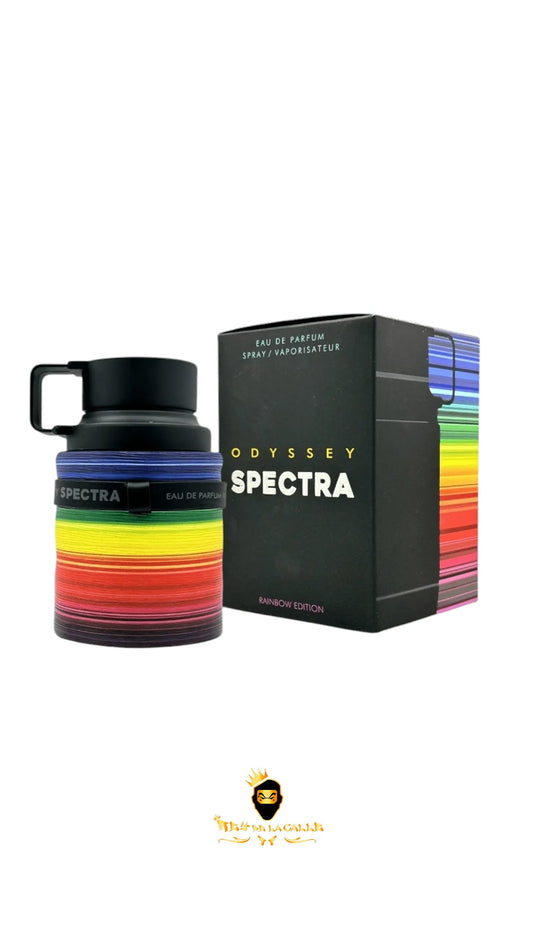 Odyssey Spectra Rainbow Edition de Armaf. Rey De La Calle