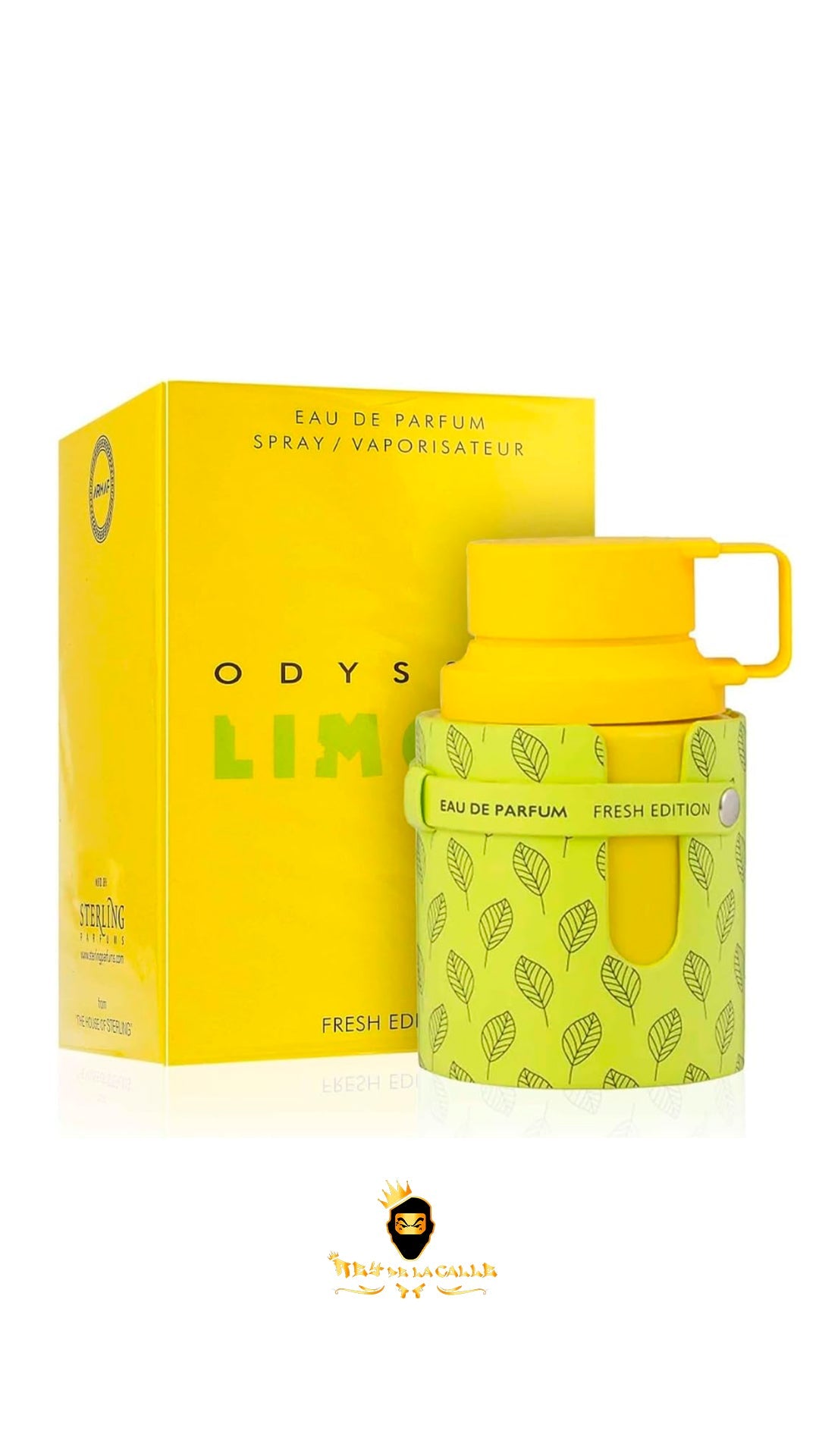 Armaf Odyssey Limoni Fresh Edition Rey De La Calle