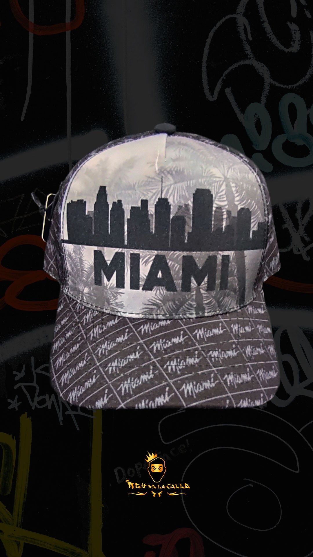 GORRA CALIFORNIA Rey De La Calle