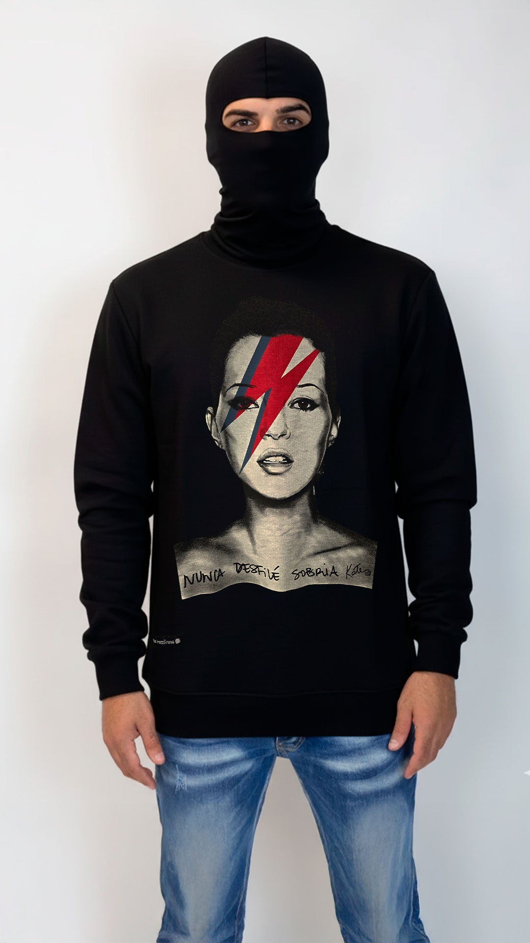 SUDADERA BE HAPPINESS FEAT KATE MOSS Rey De La Calle