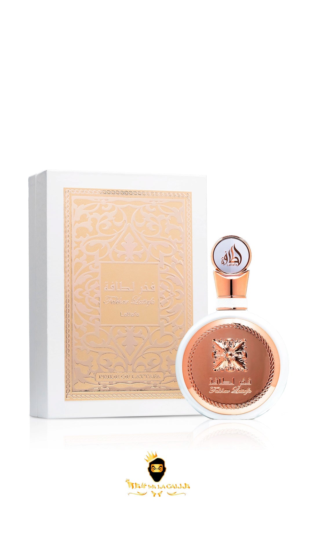 Lattafa Fakhar Gold Extrait Rey De La Calle