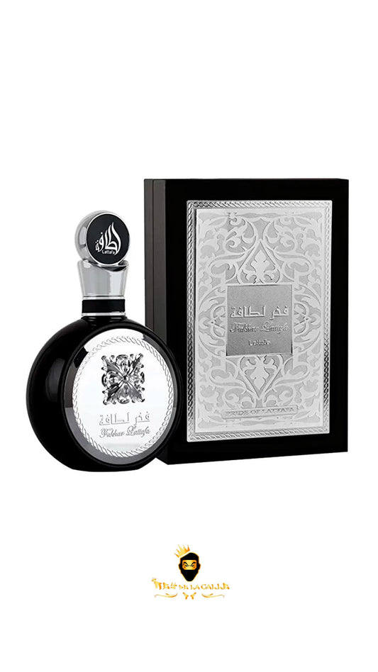Lattafa Fakhar Black para hombre. Rey De La Calle