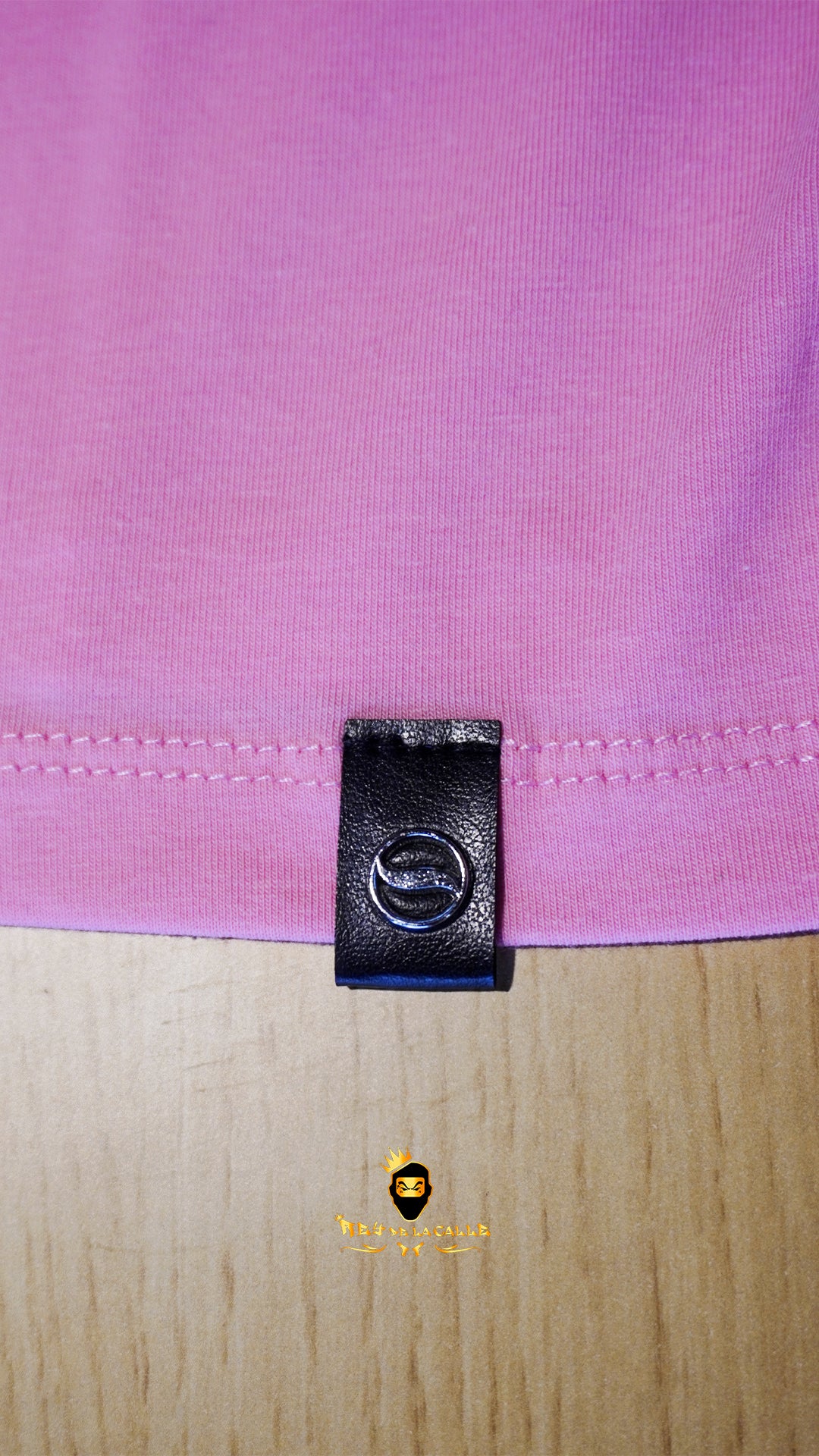 Conjunto Pirate Gang París Rosa Pedrería Brillante Oso Rosa Ak47 - Rey De La Calle