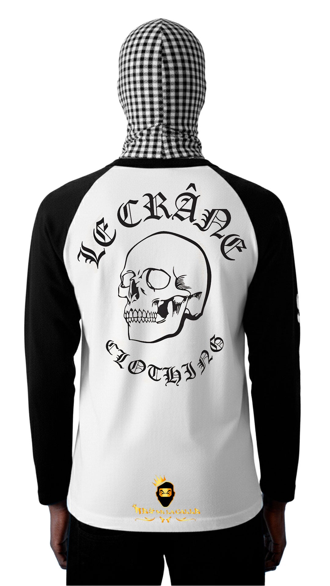 SUDADERA LE CRANE Rey De La Calle