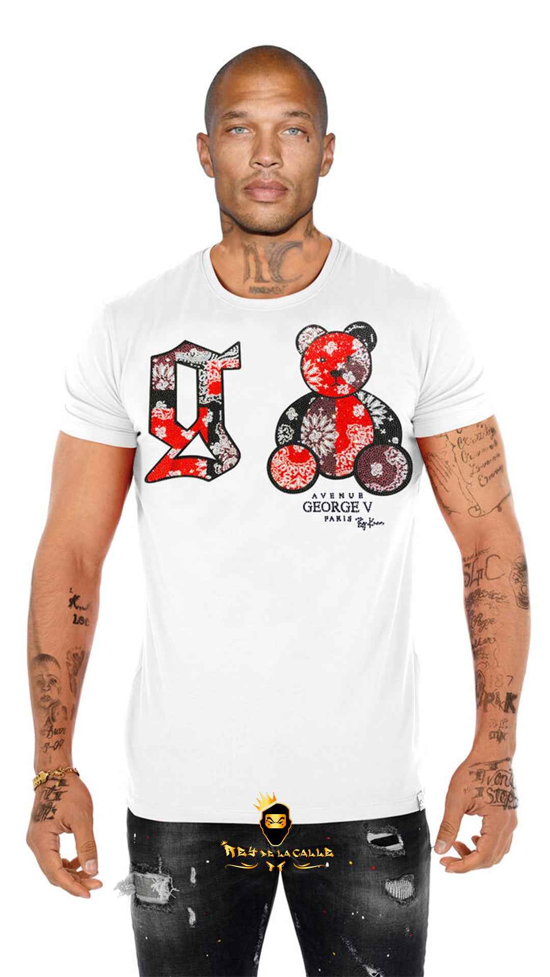 Camiseta Avenue George V Oso Bandana