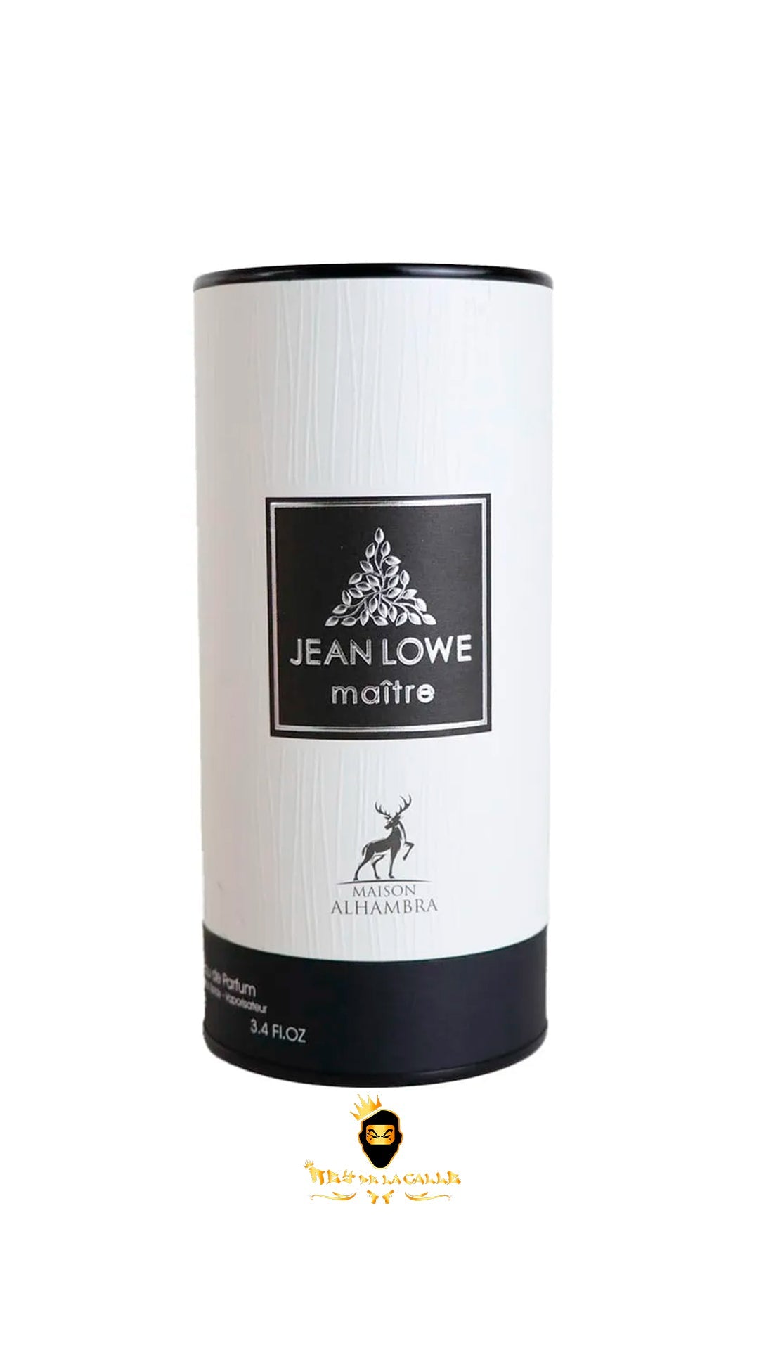 Perfume Jean Lowe Maitre 100ml Eau de Parfum Rey De La Calle