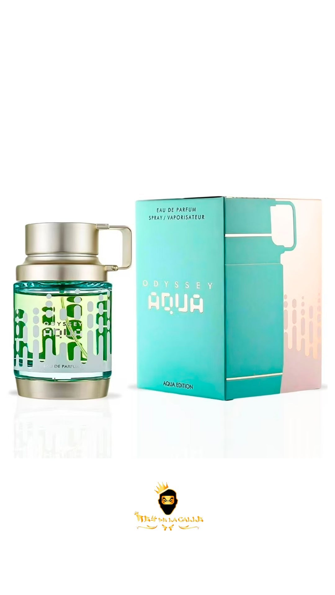 Armaf Odyssey Aqua para Hombres. Rey De La Calle