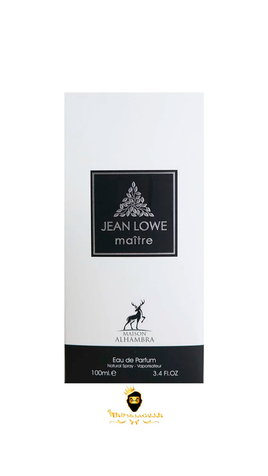 Perfume Jean Lowe Maitre 100ml Eau de Parfum Rey De La Calle